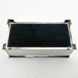 Mappin & Webb Solid Lid Sterling Silver Cigarette or Trinket Box