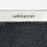 Mappin & Webb Solid Lid Sterling Silver Cigarette or Trinket Box