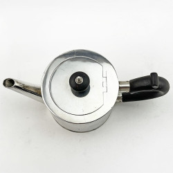 Rare and Unusual Small Georgian Bachelor Size Sterling Silver Teapot