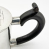 Rare and Unusual Small Georgian Bachelor Size Sterling Silver Teapot