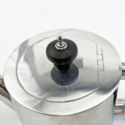 Rare and Unusual Small Georgian Bachelor Size Sterling Silver Teapot