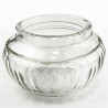 Large Guilloche Enamel and Sterling Silver Dressing Table Jar