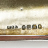 Unusual Sterling Silver Cased Set of Matching Smoker’s Cases