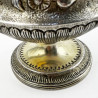 George III Sterling Silver and Gilt Two Handled Campana Shaped Cup