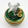 Stuart Devlin Sterling Silver Limited Edition Gilt Surprise Egg