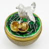 Stuart Devlin Sterling Silver Limited Edition Gilt Surprise Egg
