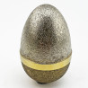 Stuart Devlin Sterling Silver Limited Edition Gilt Surprise Egg