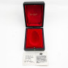 Stuart Devlin Sterling Silver Limited Edition Gilt Surprise Egg