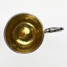 Unusual Victorian Sterling Silver Christening Mug