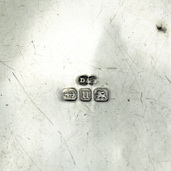 Heart Shaped Sterling Silver Trinket or Jewellery Box