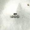 Heart Shaped Sterling Silver Trinket or Jewellery Box