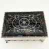 Edwardian Sterling Silver and Tortoiseshell Jewellery or Trinket Box