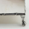 Edwardian Sterling Silver and Tortoiseshell Jewellery or Trinket Box