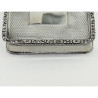 George Unite Sterling Silver Snuff or Trinket Box