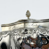 Late Victorian Sterling Silver Tea Caddy or Trinket Box