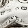 Late Victorian Sterling Silver Tea Caddy or Trinket Box