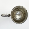 Victorian Sterling Silver 17 Fl Oz Baulster Shaped Mug