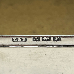 Pretty Sterling Silver and Tortoiseshell Jewellery or Trinket Box
