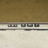 Pretty Sterling Silver and Tortoiseshell Jewellery or Trinket Box