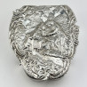 Victorian William Comyns Sterling Silver Jewellery or Trinket Box