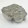 Victorian William Comyns Sterling Silver Jewellery or Trinket Box
