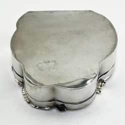 Victorian William Comyns Sterling Silver Jewellery or Trinket Box