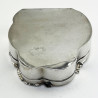 Victorian William Comyns Sterling Silver Jewellery or Trinket Box