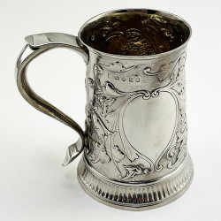 Peter Ann & William Bateman Georgian Sterling Silver Christening Mug