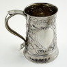 Peter Ann & William Bateman Georgian Sterling Silver Christening Mug