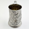 Peter Ann & William Bateman Georgian Sterling Silver Christening Mug