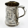 Peter Ann & William Bateman Georgian Sterling Silver Christening Mug
