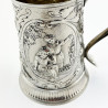 Peter Ann & William Bateman Georgian Sterling Silver Christening Mug