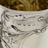 Peter Ann & William Bateman Georgian Sterling Silver Christening Mug