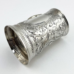 Peter Ann & William Bateman Georgian Sterling Silver Christening Mug