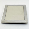 Very Smart and Good Gauge Sterling Silver Photo Frame