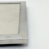 Very Smart and Good Gauge Sterling Silver Photo Frame