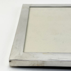 Very Smart and Good Gauge Sterling Silver Photo Frame