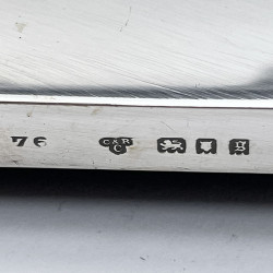 Very Smart and Good Gauge Sterling Silver Photo Frame