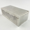 Stunning Silver Plated Trinket or Cigarette Box