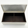 Stunning Silver Plated Trinket or Cigarette Box