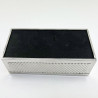 Stunning Silver Plated Trinket or Cigarette Box