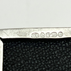 Stunning Silver Plated Trinket or Cigarette Box