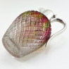 Rare and Unusual Stevens & Williams Silver Plated Claret Jug
