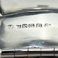 Novelty Bell Shaped Victorian Silver Plated Biscuit Barrel