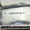 Novelty Bell Shaped Victorian Silver Plated Biscuit Barrel