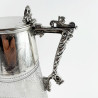 Superb Quality Victorian Engraved Glass Claret Jug