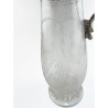 Superb Quality Victorian Engraved Glass Claret Jug