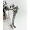 Superb Quality Victorian Engraved Glass Claret Jug