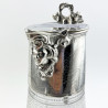Superb Quality Victorian Engraved Glass Claret Jug