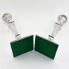 Elegant Pair of Mappin & Webb Silver Plated Candlesticks